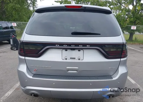 2020 Dodge Durango Gt Plus from USA, damaged, VIN 1C4RDJDG9LC213430